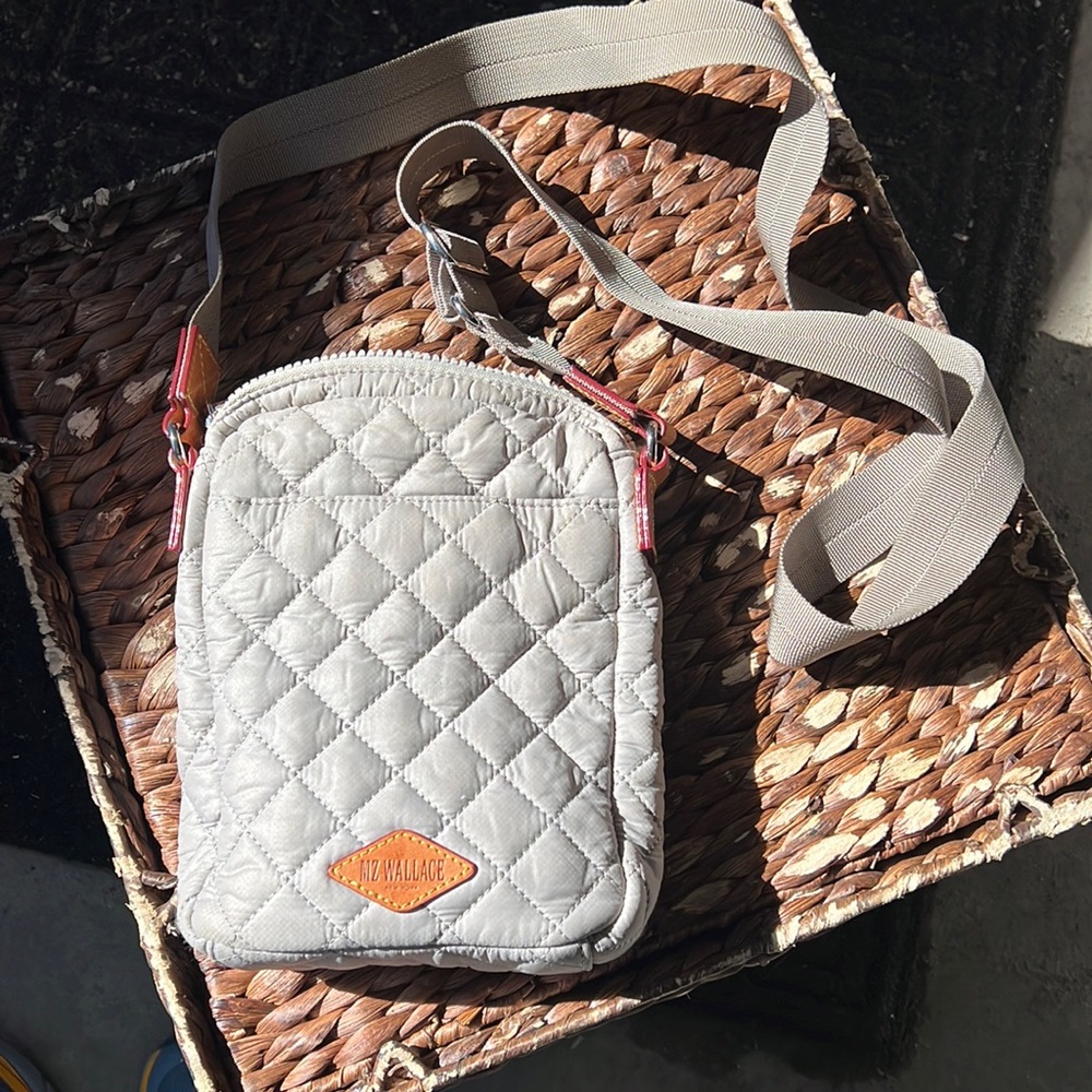 MZ Wallace crossbody quilted bag